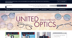 Desktop Screenshot of forster-optik.at